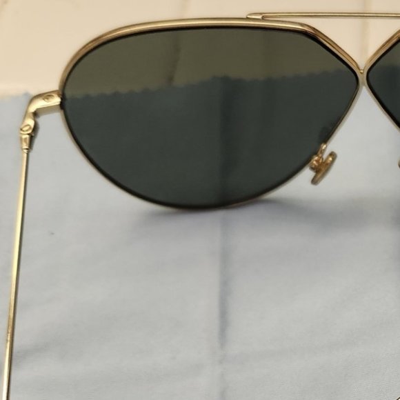 DIOR  Oversized Aviator Sunglasses - Picture 4 of 9